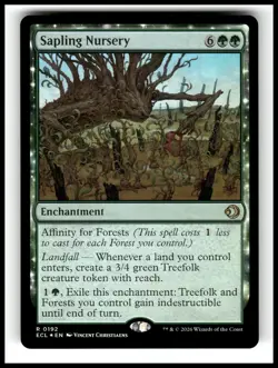 Sapling Nursery R Lorwyn Eclipsed 192 NM - Image 1