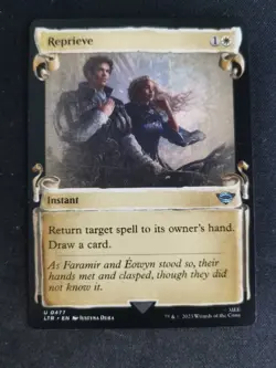 MTG Reprieve Lotr: Tales of Middle-earth 477 Scroll Regular - Image 1