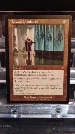 Urza's Incubator (Retro Frame) Dominaria Remastered Regular - Image 1