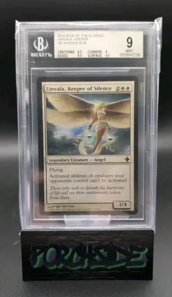 2010 Rise Of The Eldrazi Linvala, Keeper Of Silence BGS 9 - Image 1