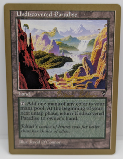 Undiscovered Paradise - 1998 Brian Selden (VIS) World Championship Decks Regular - Image 1