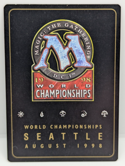 Undiscovered Paradise - 1998 Brian Selden (VIS) World Championship Decks Regular - Image 2