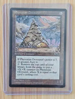 Phyrexian Devourer Alliances Regular - Image 1