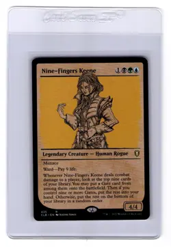 Battle for Baldur's Gate #435 Nine-Fingers Keene (Showcase) - Image 1