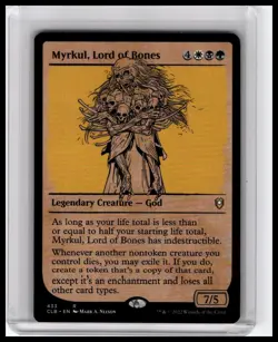 Battle for Baldur's Gate #433 Myrkul, Lord of Bones (Showcase) - Image 1