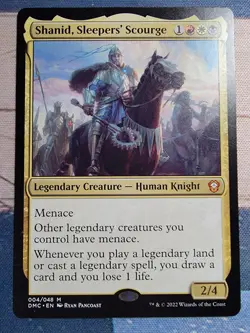 Shanid, Sleepers' Scourge - Commander: Dominaria United - DMC - MTG -NM - Image 1