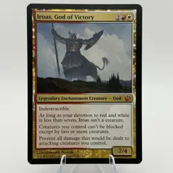 Magic MTG: Iroas, God Of Victory - Journey Into Nyx (JOU) #150 - (Near Mint) - Image 1