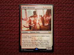 Blade Historian - Strixhaven: School of Mages - MTG Magic the Gathering - Image 1