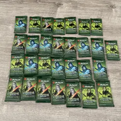 (28) DRAFT Booster Pack ~ Zendikar Rising ~ Magic the Gathering SEALED - Image 1