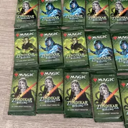 (28) DRAFT Booster Pack ~ Zendikar Rising ~ Magic the Gathering SEALED - Image 2
