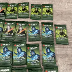(28) DRAFT Booster Pack ~ Zendikar Rising ~ Magic the Gathering SEALED - Image 4