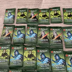 (28) DRAFT Booster Pack ~ Zendikar Rising ~ Magic the Gathering SEALED - Image 5