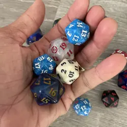 Lot of 18 - Magic the Gathering Bundle Oversized Mtg Assorted Dice - Image 5