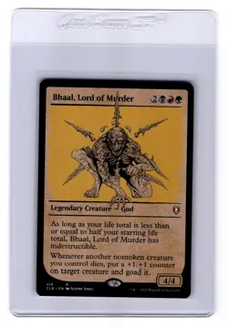 Battle for Baldur's Gate #416 Bhaal, Lord of Murder (Showcase) - Image 1