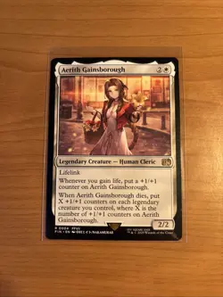 Aerith Gainsborough Final Fantasy Regular - Image 1