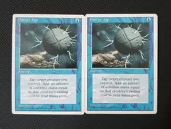 2x Energy Tap Fourth 4th Edition 4ed Magic The Gathering MTG - Image 1