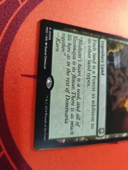Yavimaya, Cradle of Growth (NM) MTG Modern Horizons3 +Discount: 5+ Magic singles - Image 2