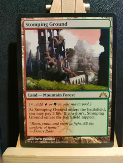 Stomping Ground - Gatecrash - Rare - NM/LP (See pics) MTG - Image 1