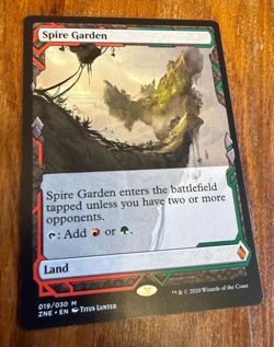 MTG Zendikar Rising Spire Garden 19 NM/M - Image 1