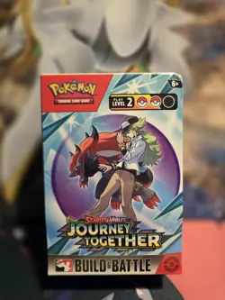 Pokemon TCG New Sealed Journey Together Build And Battle Box - Image 1