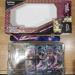 Pokemon TCG Premium Treasures Morpeko V Union Collection Box OPENED NO PACKS - Image 5