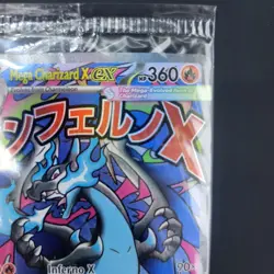 Pokemon Mega Charizard X ex 023 + Oricorio ex Phantasmal Flames UPC Promo Sealed - Image 5
