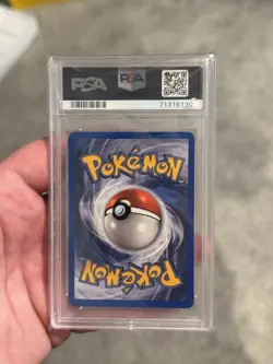 2005 Pokemon Slowking Holo Ex Unseen Forces PSA 9 Mint - Image 2