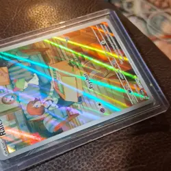 Pokemon Ralts 211/198 Illustration Rare SV01 Scarlet & Violet Full Art Holo - Image 3