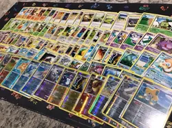 58x Near Mint Pokemon Cards Rising Rivals TCG Cards No Duplicates Rare Reg.(RR1) - Image 1