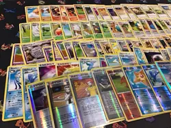 58x Near Mint Pokemon Cards Rising Rivals TCG Cards No Duplicates Rare Reg.(RR1) - Image 2