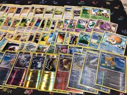 58x Near Mint Pokemon Cards Rising Rivals TCG Cards No Duplicates Rare Reg.(RR1) - Image 4