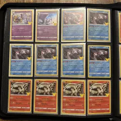 Pokemon Celebrations 25th Anniversary - Bulk 100 cards - Holo Card Bundle - Image 5