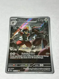 Bisharp 143/086 Illustration Rare Black Bolt Pokemon Near Mint - Image 1