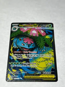 Mega Venusaur ex 155/132 Ultra Rare Mega Evolution Pokemon Near Mint - Image 1