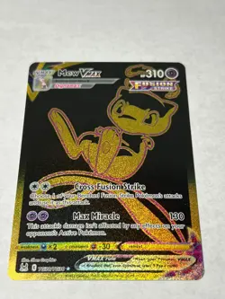 Mew VMAX TG30/TG30 Secret Rare Lost Origin Trainer Gallery Pokemon Near Mint - Image 1