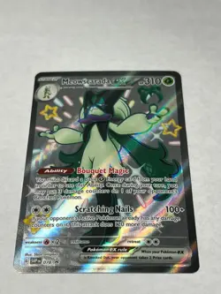 Meowscarada ex 078 Promo Scarlet & Violet Pokemon Near Mint - Image 1