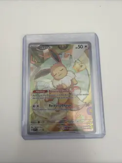 Pokemon Eevee Illustration Rare Promo SVP173 Near Mint Condition! - Image 1