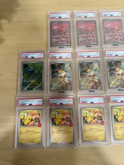 CGC Pristine 10 Leon Charizard Signed Cedric L Williams + PSA Pokemon Slab Lot - Image 3