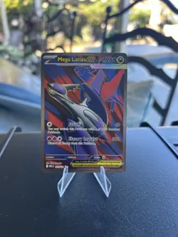 Mega Latias EX 163/132 Ultra Rare Pokemon Mega Evolution Pokemon TCG (Pack Fresh - Image 1