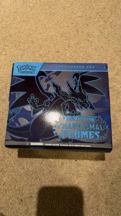 Pokemon Mega Evolution Phantasmal Flames Elite Trainer Box - Image 1