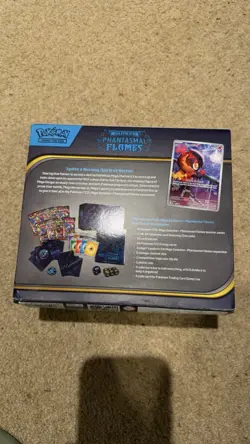 Pokemon Mega Evolution Phantasmal Flames Elite Trainer Box - Image 2