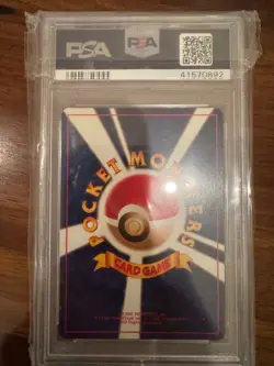 1996 Japanese Pokemon Charizard Holo PSA 9 Base Set - Image 3
