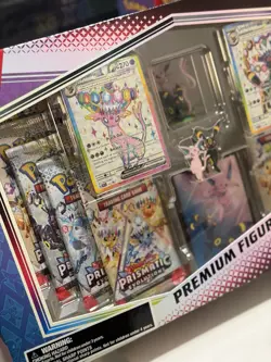 Pokemon Scarlet & Violet Prismatic Evolutions Premium Figure Collection - Image 2