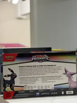 Pokemon Scarlet & Violet Prismatic Evolutions Premium Figure Collection - Image 4