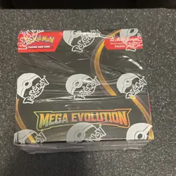 Booster Box (Enhanced) Mega Evolution ME01 Pokemon TCG - Image 1