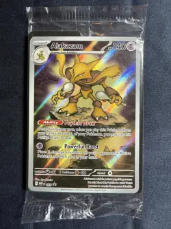 Alakazam #009 Mega Evolution Promos NM/Near Mint Pokemon 2025 Sealed - Image 1