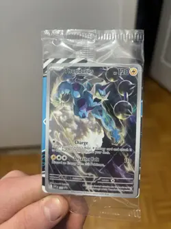 Pokemon TCG Thundurus SV209 S&V Black Bolt SEALED Black Star Promo - Image 1