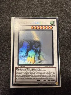 EXVC-EN037 Junk Berserker Ghost Rare 1st Edition Yugioh - Image 1