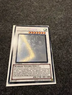 EXVC-EN037 Junk Berserker Ghost Rare 1st Edition Yugioh - Image 2