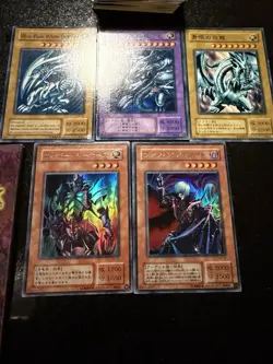 YuGiOh - Structure Deck Kaiba Volume 2 Japanese OCG 2003 PRE-OWNED OPENED - Image 3